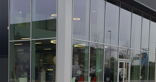 aluminium Albrima ramen & deuren