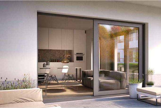 Albrima pvc ramen & deuren